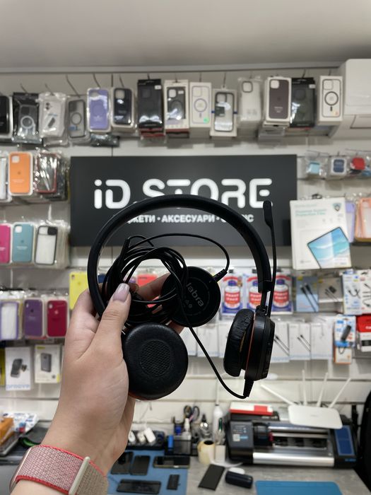 Б/В Дротові навушники Jabra HSC016