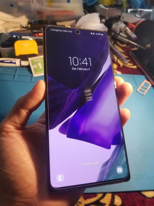 Дисплеї Samsung S20 Ultra S21 Ultra S22 Ultra S23 Ultra S24 Ultra