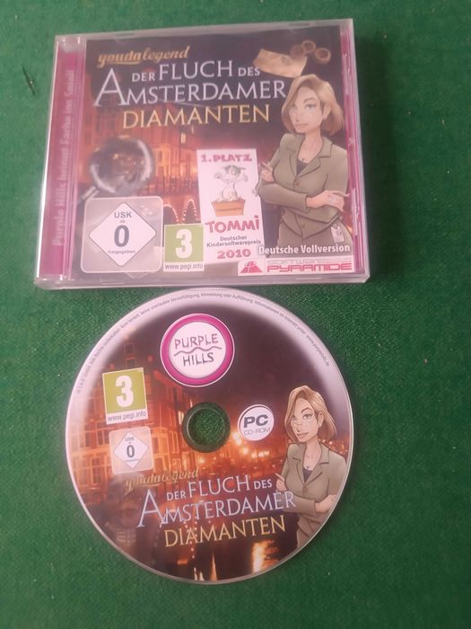 Gra PC - Fluch des Amsterdamer Diamanten