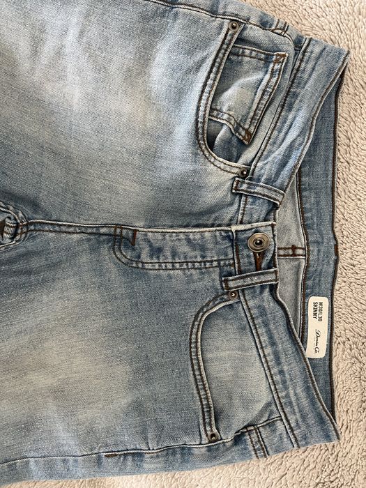 Spodnie dżinsowe W30/30L skinny