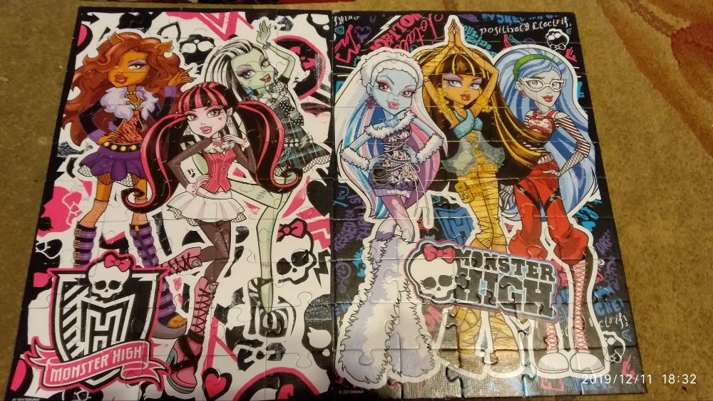 Puzzle monster high
