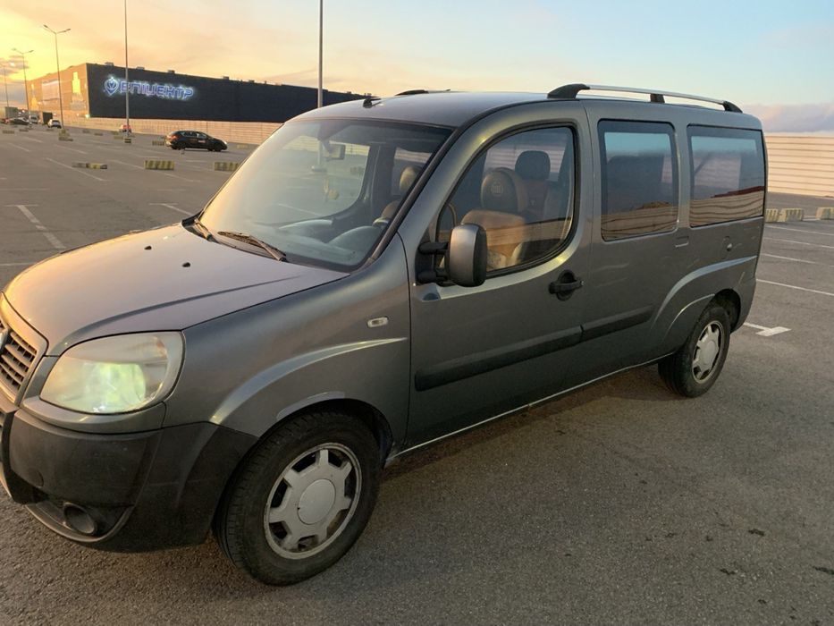Fiat  Doblo  2007 рік