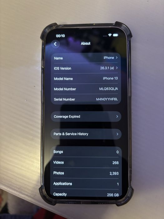 iPhone 13, 256 gb