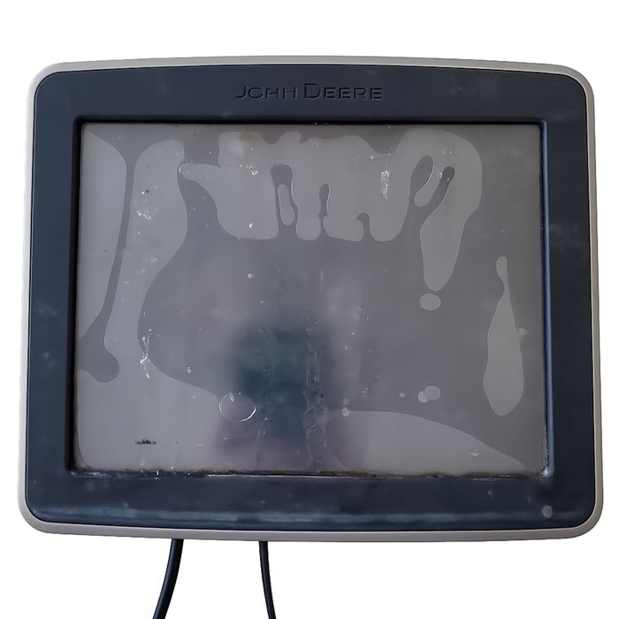 Naprawa ekranu John Deere GreenStar 3 / 4 GS3 / GS4 wymiana kleju