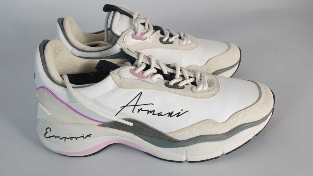 CALVIN klein stylowe, eleganckie sneakersy preminum R.41