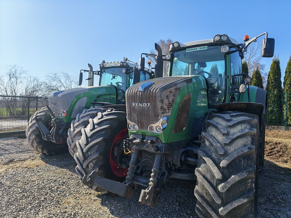 Fendt 930 RUFA 65km 936 obrotowa kierownica