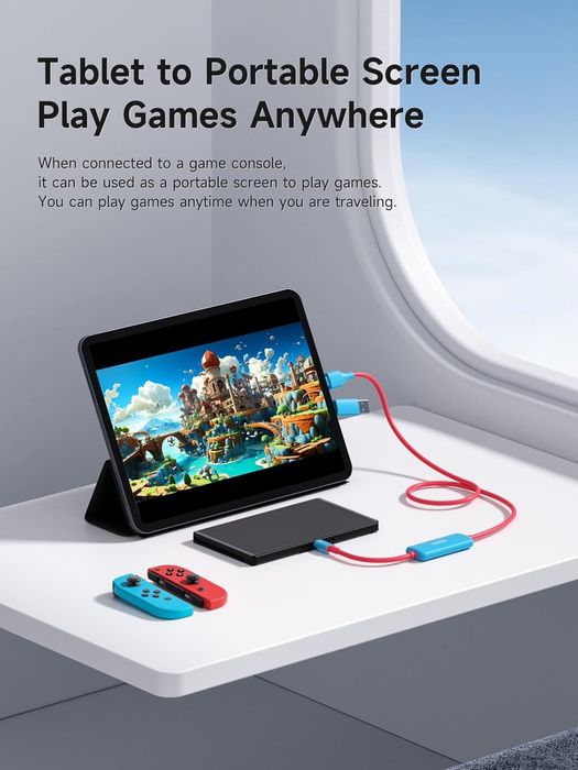 Карта захвата hagibis usb 3.0 type-c DP Switch Steam Deck Dock Док