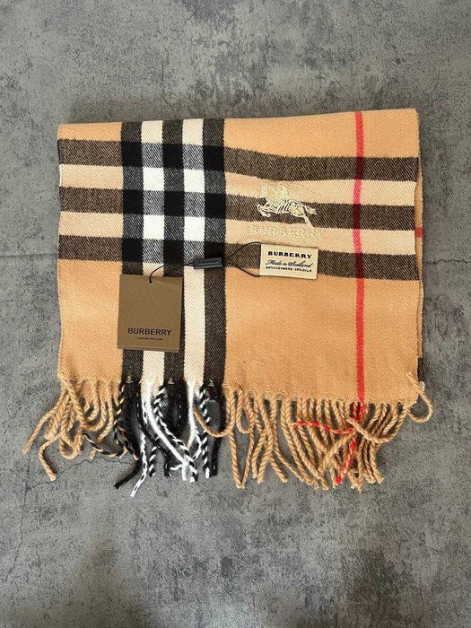 Szalik Burrbery - Klasyczna Krata