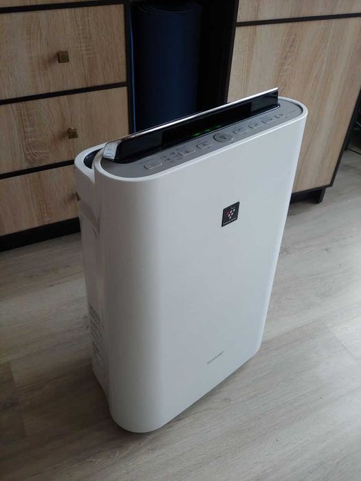 Очиститель увлажнитель воздуха 2-в-1 SHARP KCD50EUW