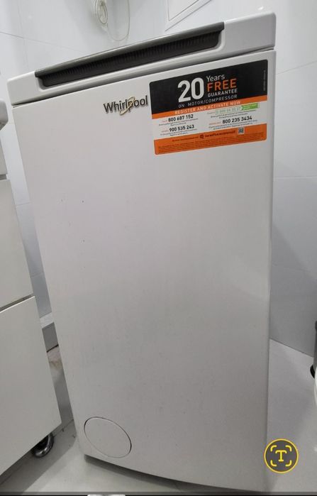 Пральна машина Whirpool TDLR 65230  859333210050 верикальна