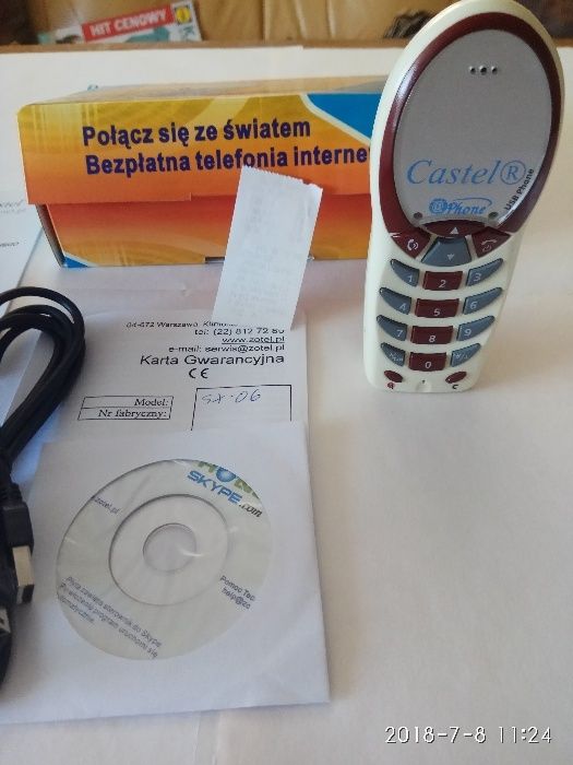 Telefon USB Castel SX-06