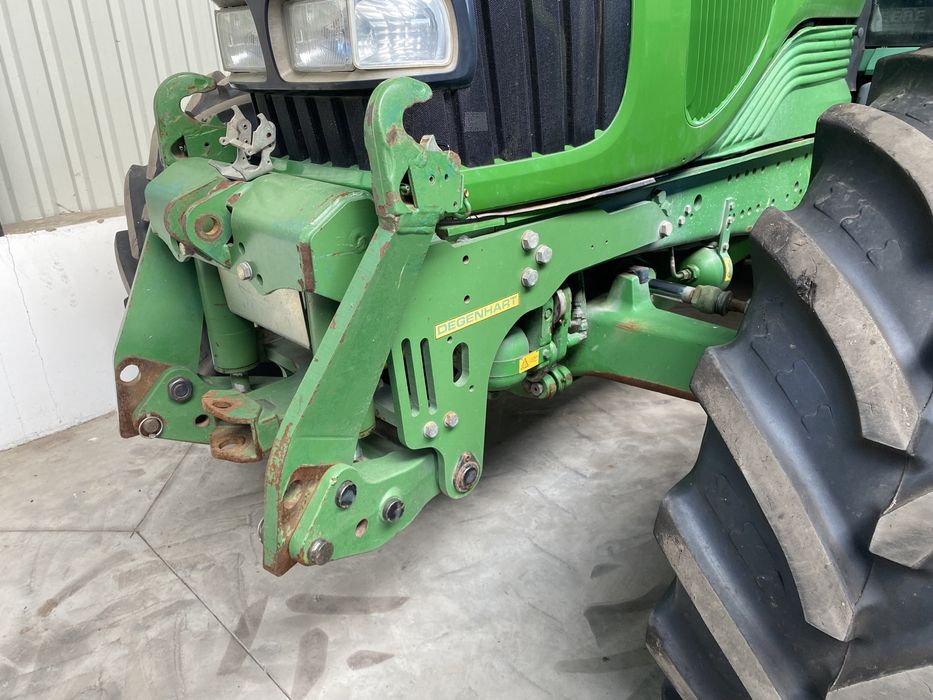 Ciągnik JOHN DEERE 6920 - 160KM, Power Quad, TUZ, Amortyzowana oś
