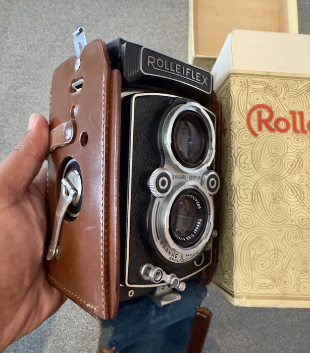 Rolleiflex 75mm 3.5 T*