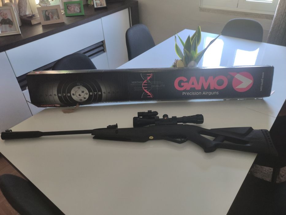 Gamo arma de pressão 4.5