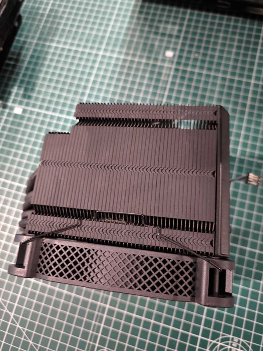 Проц  кулер QUBE QB-OL6250 Intel LGA 115X/1200/2011/2066/1700/AMD AM4