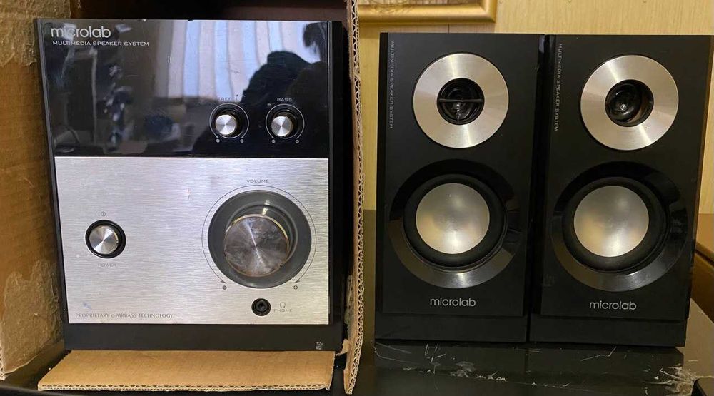Акустична система Microlab 2.1 M — пропонуйте ціну