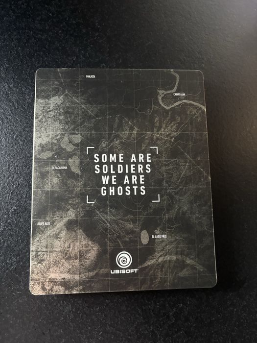 Steelbook Ghost Recon: Wildlands G2