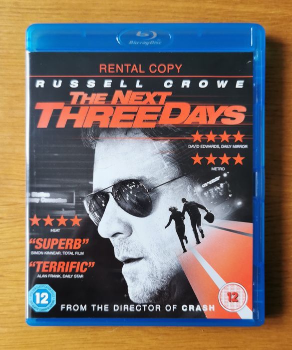 The Next Three Days (Dla Niej Wszystko) Blu-ray (En) 2010 Russell Crow