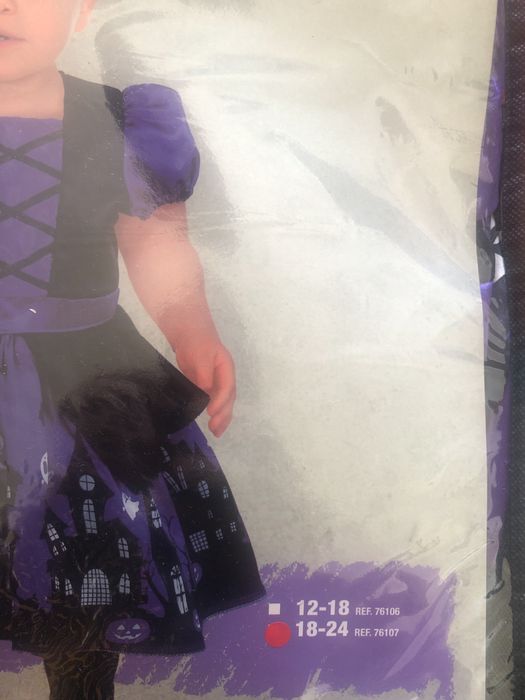 Disfarces. Carnaval Menina 7 a 24 Meses