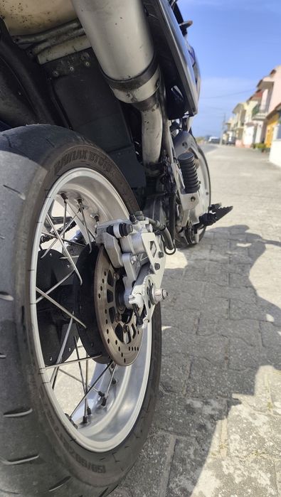 Yamaha XT600 Supermotard