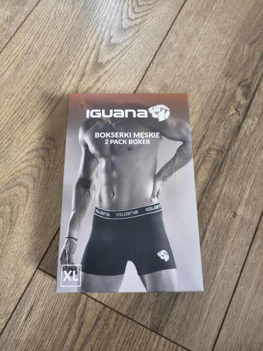 Bokserki męskie Iguana xl