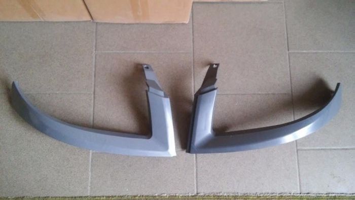 Бампер передний Fiat Doblo фиат добло 05-09