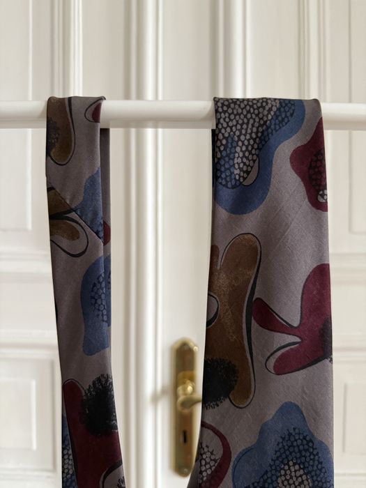 Vintsge St. George Silk Tie - krawat z jedwabiu