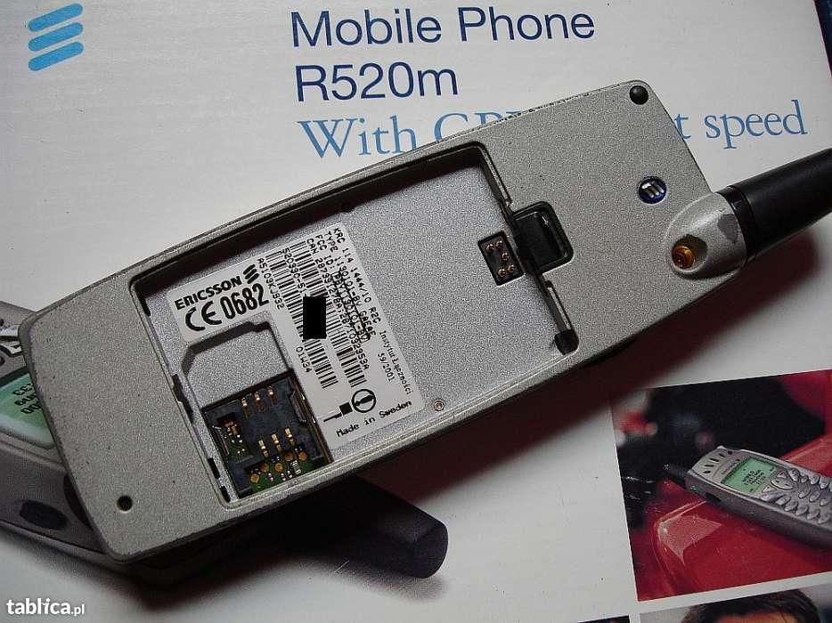 sprzedam ericsson R520m rarytas