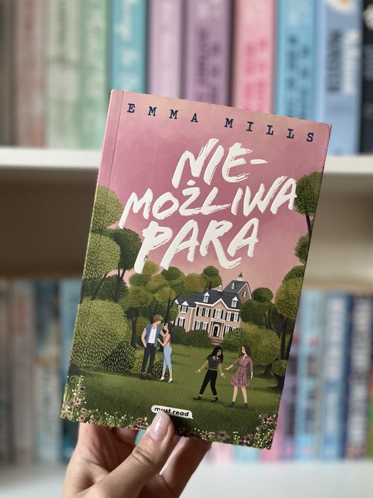 Książka „Niemożliwa para” - Emma Mills