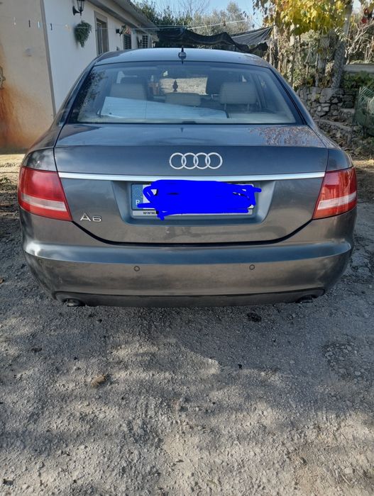 Audi A6 2005 TD I 140 IUC BARATO PAGO!