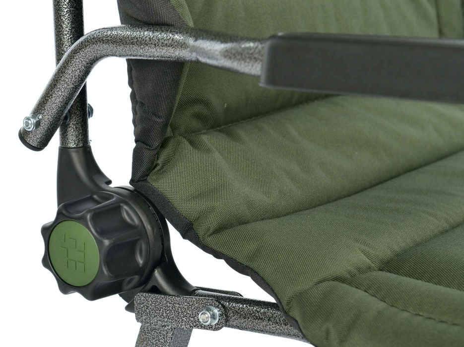 FOTEL Krzesło FK5P Elektrostatyk Karpiowy Nowy Wysyłka 24h