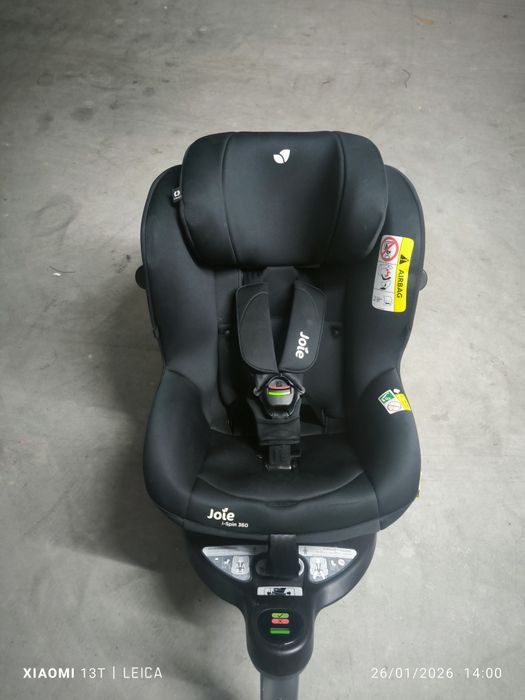 Cadeira auto joie