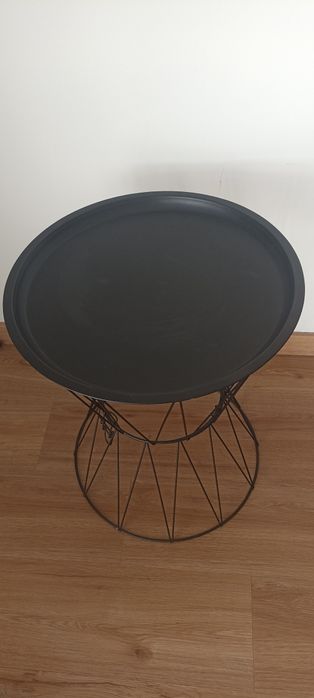 Candeeiro, mesa e 5 espelhos