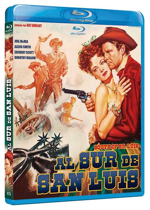Al Sur De San Luis/Ao Sul de St. Louis(Blu-Ray)-Importado