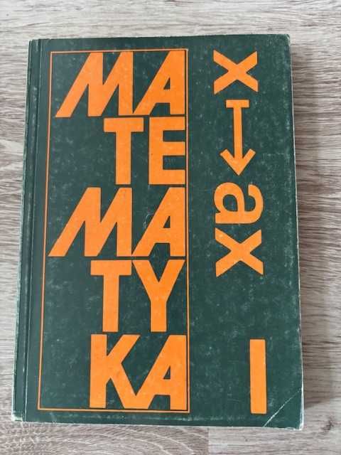 Matematyka I – podręcznik LO i technikum, Jan Anusiak