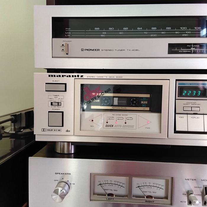 Deca caseta Marantz SD 551