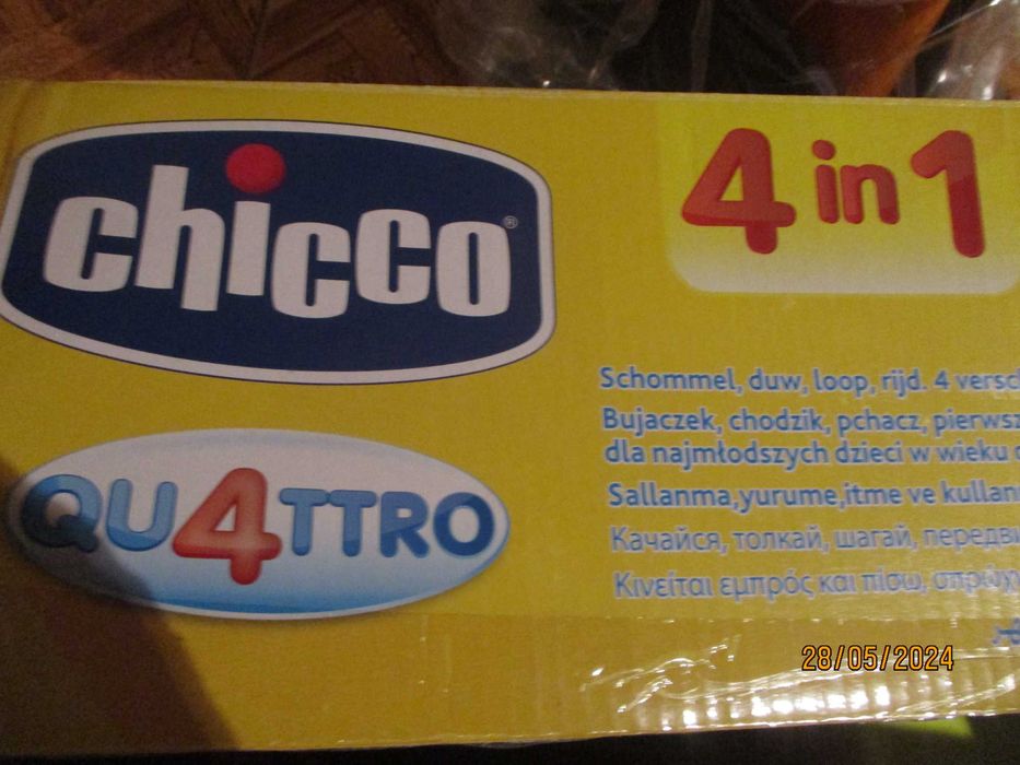Triciclo Chicco 4 in 1