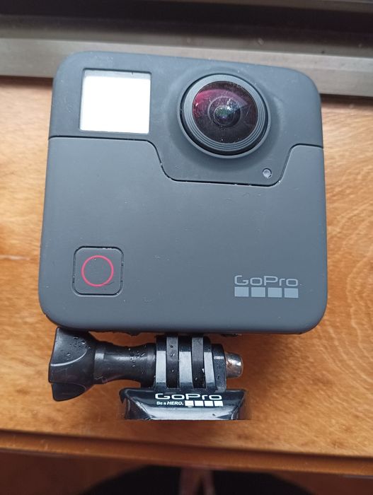 GoPro Fusion 360 graus