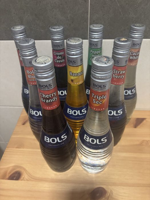 Bols garrafas 9