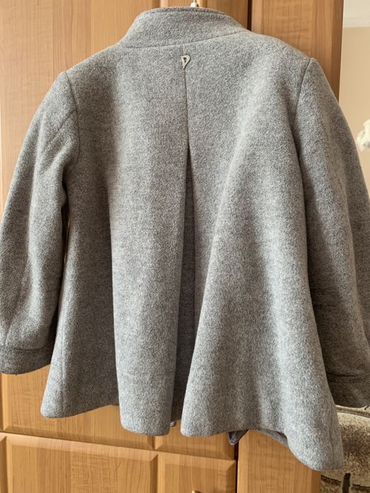 Кашиміровий плащик-куртка