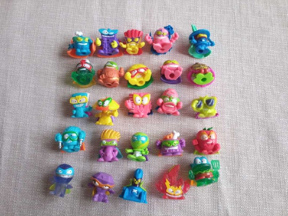 figurki super zings