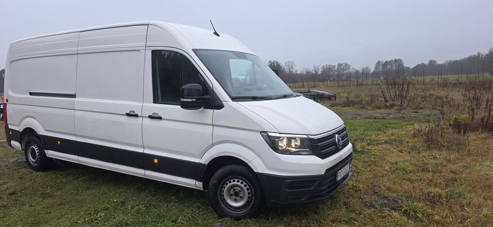 Vw crafter 2.0 2021 rok