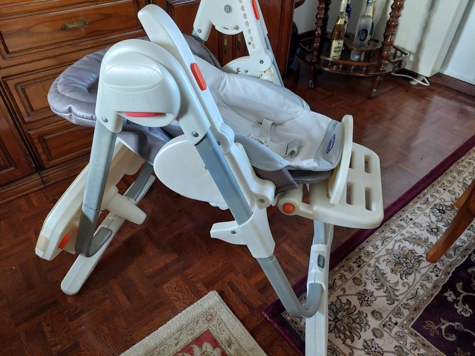 Cadeira refeição bebé