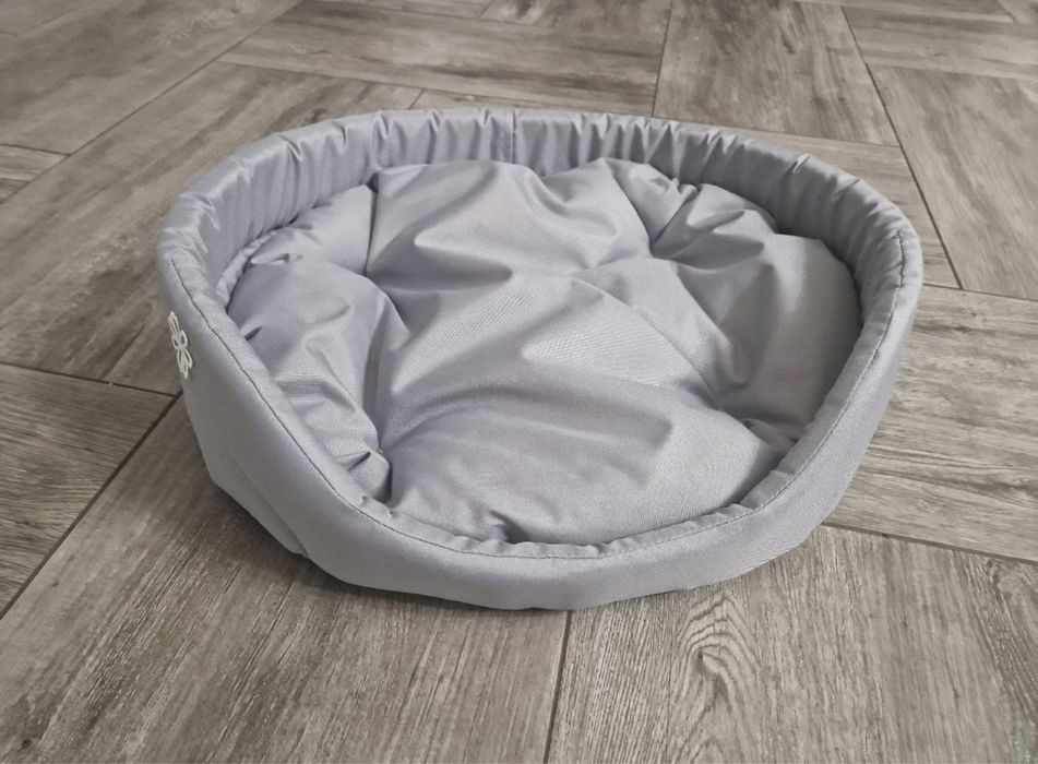 Legowisko dla psa kota posłanie nowe kanapa  szara