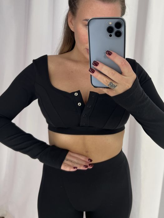 Топ з довгим рукавом Новий