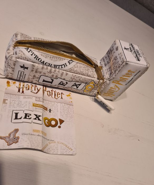 Lex Go Harry Potter Towarzyska Gra Słowna