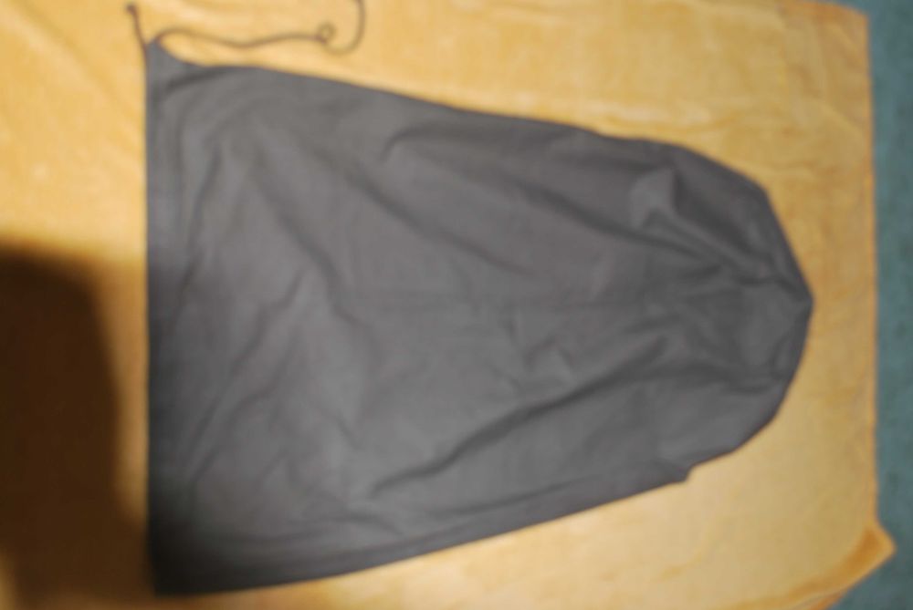 Worek wojskowy żołnierski brezentowy 60x128cm  USZKODZONY
