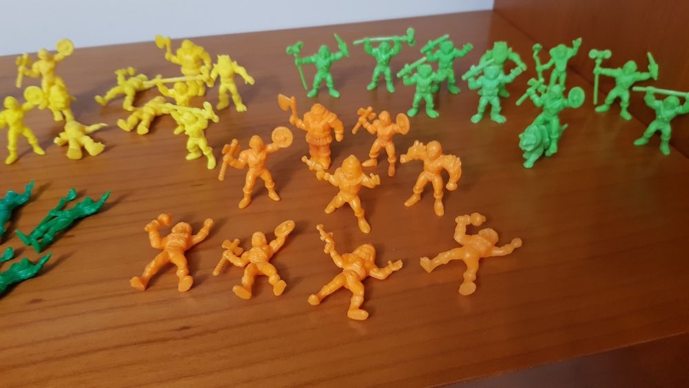Monocromáticos He-Man Masters of the universo