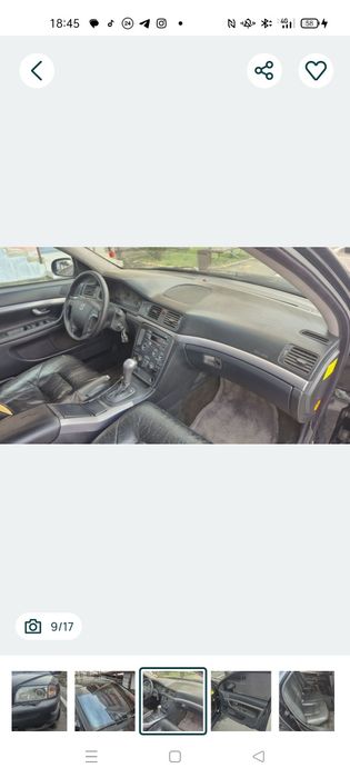 Volvo S80 продаж, обмін.