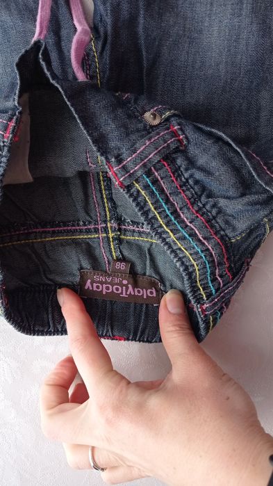 Джинси для дівчинки 98см. PlayToday